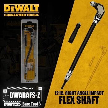 многофункциональный Угловая насадка ударная DeWalt DWARAFS-Z - РЕМТУЛС